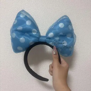 미니 마우스 도트 머리띠