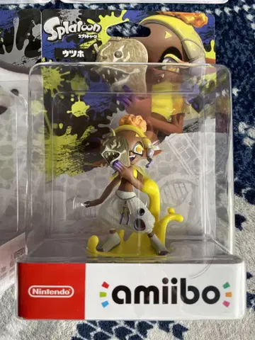 Splatoon amiibo 피규어 슬리미 연합