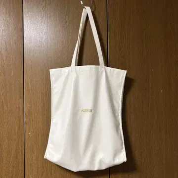FURFUR 토트백 화이트 WEB 한정 컬러