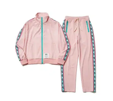 SWANK TRACK SET PINK