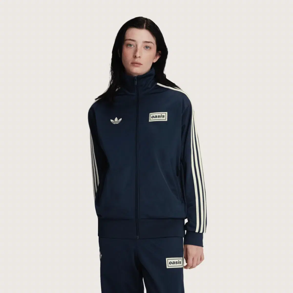 adidas xOasis Tour Firebird Track Top XS ADIDAS X OASIS] TOUR