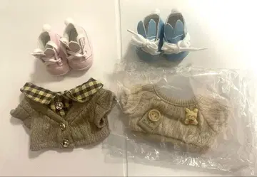 20cm 봉제인형 봉제인형 의류 봉제인형 신발 세트