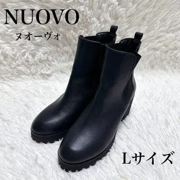 NUOVO  사이드 고어 부츠 L 사이즈 블랙