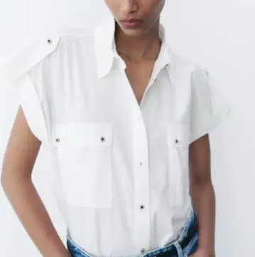 ZARA 반팔 셔츠