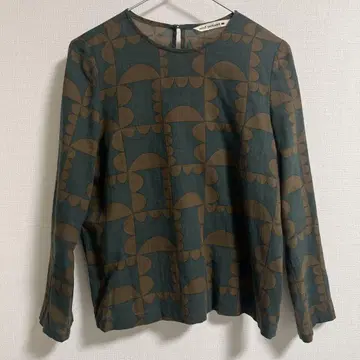 미나 페르호넨 긴팔 블라우스 38 hana gumo