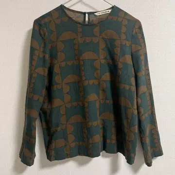 미나 페르호넨 긴팔 블라우스 38 hana gumo