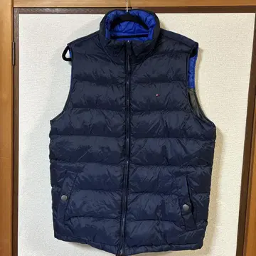 타미힐피거 리버서블 다운 베스트
