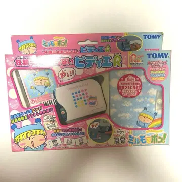 밀모데퐁! 요정 밀모 점괘 피디에R 헤이세이 레트로 TOMY