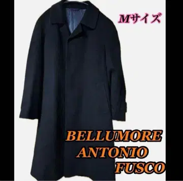 새상품급 BELLUMORE ANTONIO FUSCO 캐시미어 롱 코트