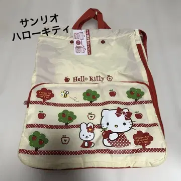 [ 미사용 새상품 ] Hello Kitty 냅색 헤이세이 레트로