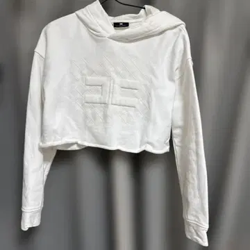 ELISABETTA FRANCHI 화이트 후드티