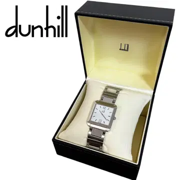 dunhill 8011 시티 케이프 스테인리스 쿼츠 남성용