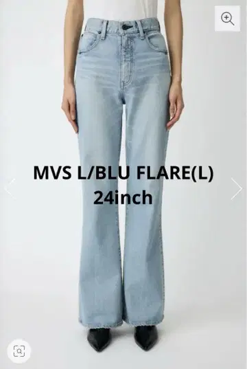 moussy MVS L/BLU FLARE(L)