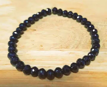 블랙 다이아몬드 팔찌 50ct
