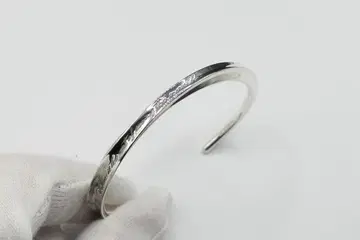 새상품 닥터 몬로 커브 라인 뱅글 팔찌