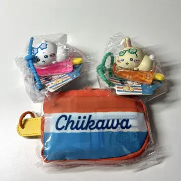 치이카와 (먼작귀) Miniso 폭염의 여름 키링 에코백