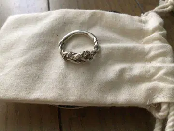 frank and easy sv rope knot ring