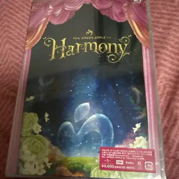 Mrs. GREEN APPLE - Harmony Blu-ray