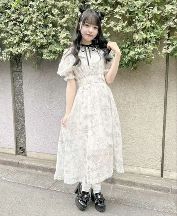 ROJITA 꽃무늬 롱 원피스