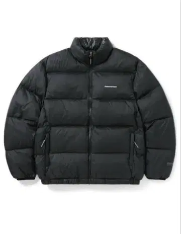 thisisneverthat 다운 자켓 블랙 L
