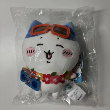 치이카와 miniso 폭염의 여름 하치와레 봉제 인형