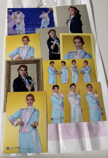 하우텐보스 가극단 블루 로즈 브로마이드 9장 타이거 하루히 씨