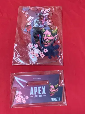 미개봉 Apex Legends 트레이딩 배너 아크릴 스탠드 레이스