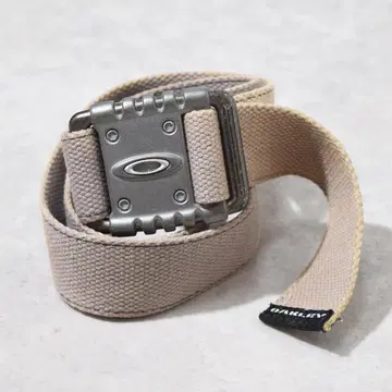 archive 00s y2k OAKLEY 오클리 메탈 버클 벨트
