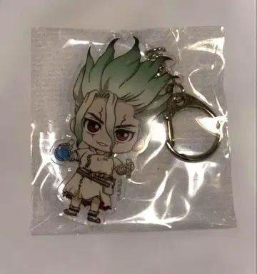 Dr.STONE 아크릴 키링 센쿠