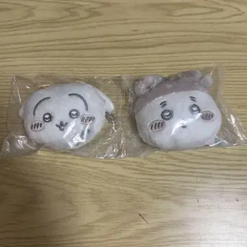 치이카와 (먼작귀) 마스코트 거울 키링 리본 가챠