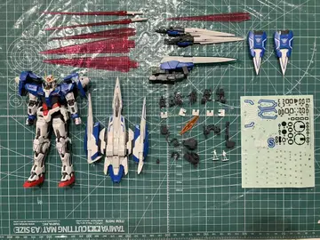 RG 더블오 라이저 건담 프라모델 정크