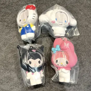 산리오 캐릭터즈 사진 프레임 마스코트 컴플리트 세트