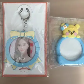 NiziU 케이스 포함 캔뱃지