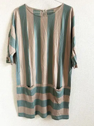 [ Dot & Stripes CHILDWOMAN ] 중고 원피스