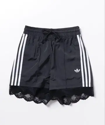 adidas 블랙 레이스 숏팬츠