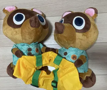 모여봐요 동물의 숲 1번 복권 라스트 원상 티슈 커버