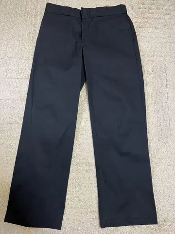 874 오리지널 핏 블랙 워크 팬츠 32 x 30