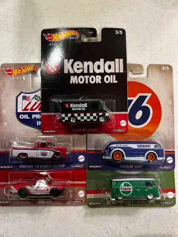 핫휠 세븐일레븐 한정판 팝 컬처 5대 세트