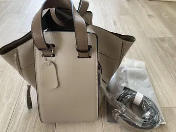 최종 가격 인하 Lapistal 소가죽 해먹 백/BEIGE