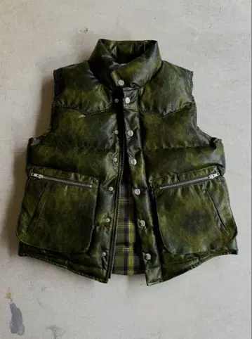 Ballsy brotherswesternleather down vest