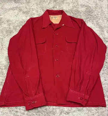40s-50s TOWNCRAFT 코듀로이 셔츠