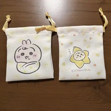 치이카와 Baby 트레이딩 복조리 토끼 세트