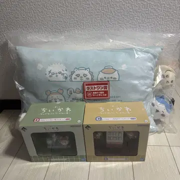 제일복권 치이카와 (먼작귀) 라스트 원상 C상 D상