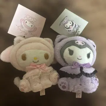 마이멜로디 쿠로미 봉제 인형 세트