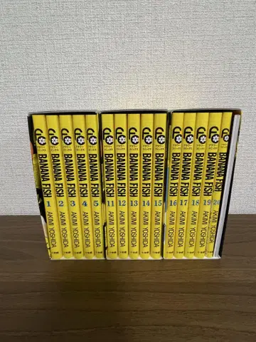 bananafish 바나나피쉬 단행본 1 3 4