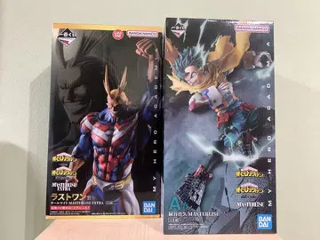 제일복권 히로아카 피규어 2세트