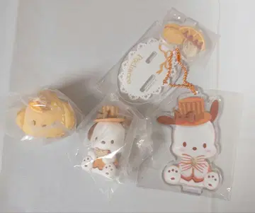 산리오 틸룸 포차코 3세트
