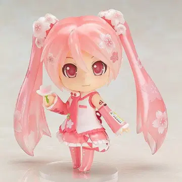 넨도로이드 벚꽃미쿠 Bloomed in Japan 2차 생산분 미개봉
