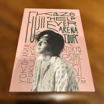 후지이 카제 HELP EVER ARENA TOUR