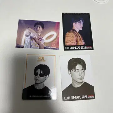 사노 레오 포토 카드 세트